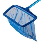 HYDROTOOLS by Swimline 8040 Extra Large Ultra Fine Mesh Skimmer, Leaf Debris Bugs Pickup Net Cleaning Tool for Swimming Pool or Pond