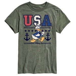 Men's - Disney - Americana Short Sleeve Graphic T-Shirt - 1 of 4