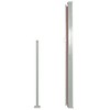 Side Awning Grey Polyester, Powder-Coated Steel 39.4x196.9 in  vidaXL - 4 of 4
