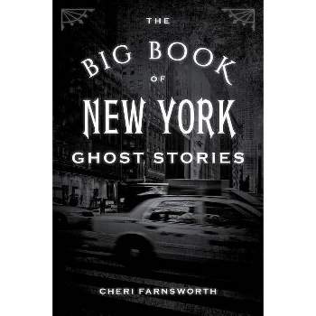 The Big Book of New York Ghost Stories - (Big Book of Ghost Stories) by  Cheri Farnsworth (Paperback)