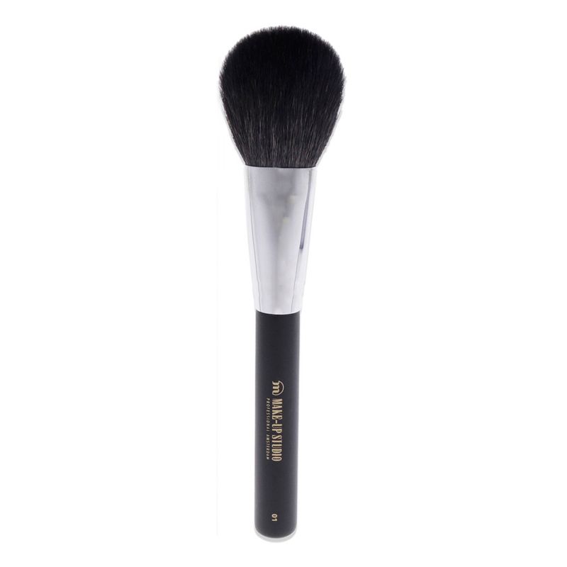 Powder Brush Flat Goat Hair - 1 by Make-Up Studio for Women - 1 Pc Brush, 1 of 6