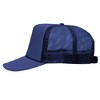 Nertpow Polyester Foam Front 5 Panel High Crown Mesh Back Trucker Hat - 3 of 4