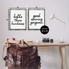 Stupell Industries Handsome & Gorgeous Greetings, 17" x 21" - 3 of 4