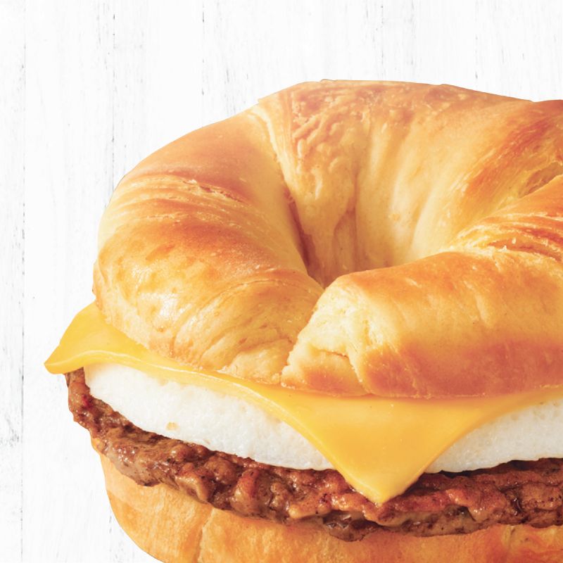 Jimmy Dean Delights Turkey Sausage, Egg Whites, & Cheese Frozen Croissant - 4ct, 5 of 14