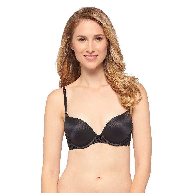 Maidenform Self Expressions Women's 2pk Convertible Push-Up Lace Wing Bra 5809, 3 of 6