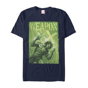 Men's Marvel X-Men Wolverine Weapon X T-Shirt - 1 of 4
