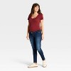 Under The Belly Low-Rise Skinny Maternity Jeans - Isabel Maternity by Ingrid & Isabel™ - 3 of 4