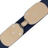 INSPIRE CHIC Women's Elastic Belt Alloy Double Ring Buckle Fashion Suitable for Skirt Dress - 3 of 4