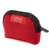 Manhattan Portage Coin Purse W/Divider, Red - 2 of 4