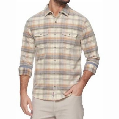 Men's Campbell Corduroy Shirt - Flags & Anthem