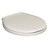 Centoco  Toilet Seat, Wht, 14.375 in W, 2 in H 4100LC-001 - 2 of 2