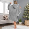 ADR Adult Wearable Blanket, Sweater Hoodie, Blanket with Sleeves for Men & Women Oversized Sweatshirt - 2 of 3