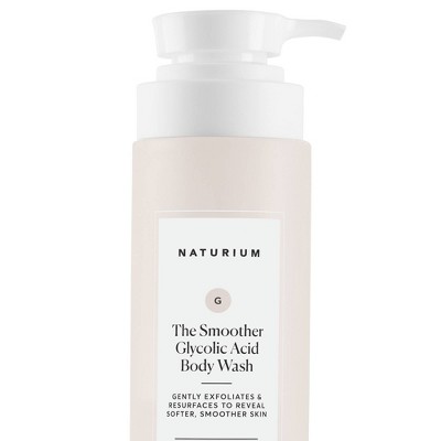 Naturium The Smoother Glycolic Acid Exfoliating Body Wash - 16.9 fl oz_0