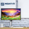 Mount-It! Height Adjustable & Articulating Single Monitor Desk Mount, Fits 17" to 30" Screens, 33 Lbs. Weight Capacity, Silver - 4 of 4