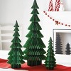 TAG Evergreen Paper Tree Decor Medium - 2 of 2