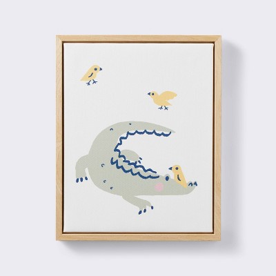 11x14 Framed Canvas Animals - Cloud Island™
