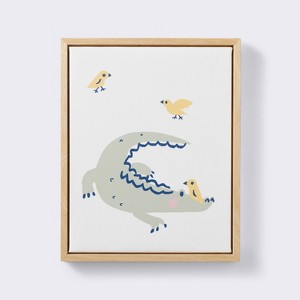 11x14 Framed Canvas Animals - Cloud Island™ - 1 of 4