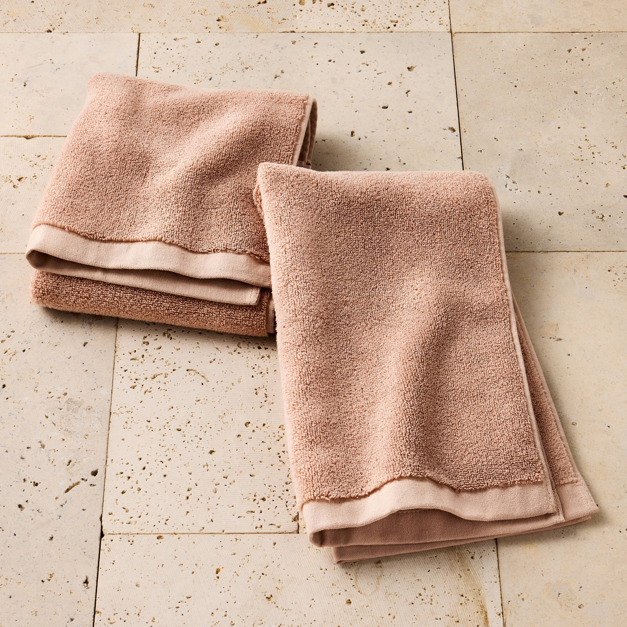 2pk Modal Hand Towel Clay - Casaluna™