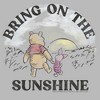 Women's Winnie the Pooh Piglet and Pooh Bring on the Sunshine T-Shirt - 2 of 4
