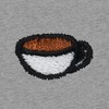 Dalix Mens Lil Coffee Heavy Weight Cotton Tee - 2 of 4