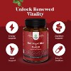 Red Yeast Rice + CoQ10 Advanced Complex Capsule, Support Skin, Heart, Lung & Brain Health, Nature's Craft, 240ct - 4 of 4