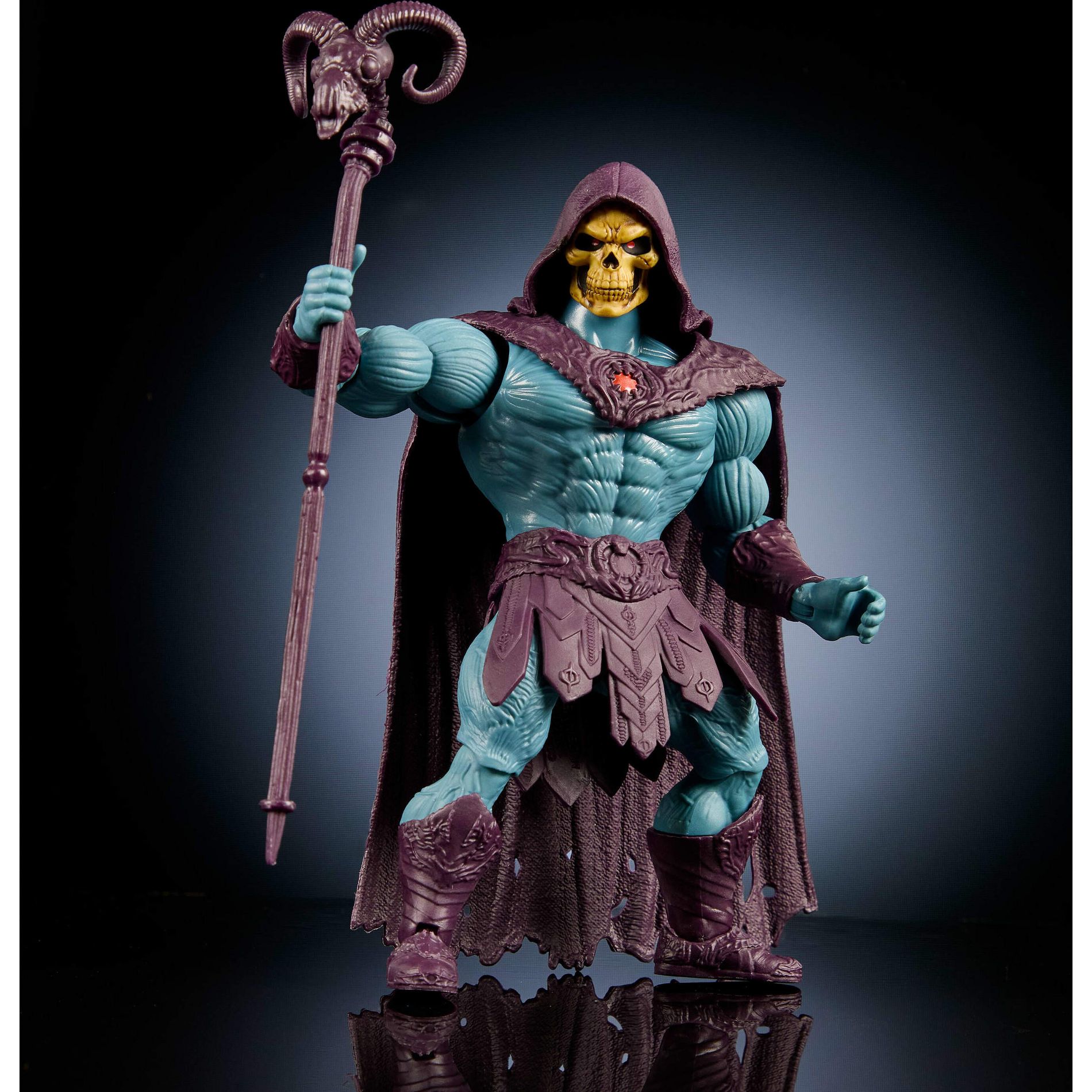 Masters of the Universe Origins Skeletor 2026 Movie 5.5" Action Figure Toy Action Figures