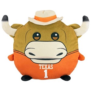Sleep Squad Texas Longhorns Hook 'Em 12" Mascot Kiri Cloud Plushie - 1 of 4