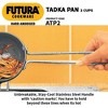 Hawkins Futura 2c Hard Anodized Spice Heating Pan: Gray Aluminum Grill Pan, Gas Compatible, Hand Wash, 1-Year Warranty - 4 of 4