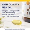 Metagenics OmegaGenics Mega 10—330mg EPA & 170mg DHA for heart & immune health, no fishy aftertaste, non-GMO, gluten-free—60 softgels. - 4 of 4