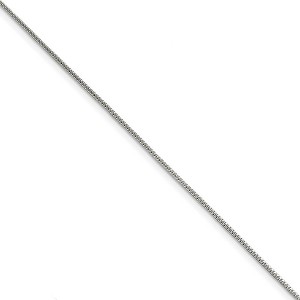 Black Bow Jewelry 1.25mm Sterling Silver, Diamond Cut Franco Chain Bracelet - 1 of 4