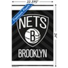 Trends International NBA Brooklyn Nets - Logo 15 Unframed Wall Poster Prints - 3 of 4