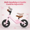 Skirfy Balance Bike Toys for 1-3 Year Olds, Toddler Training Balance Bike with Adjustable Handlebar and Seat, No Pedal Bike Gift for Kids - 4 of 4
