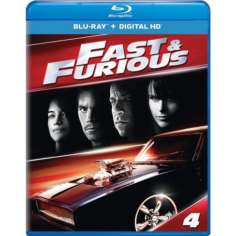 Fast & Furious (blu-ray)(2017) : Target