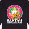 Boys' - Garfield - Santas Little Helpers Long Sleeve Graphic T-Shirt - 2 of 4
