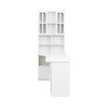 NicBex Modern Home Office Desks with Hutch Writing Desk Computer Desk Office Desk for Home, Office - 2 of 4