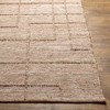 Hauteloom Zana Jute Living Room, Bedroom Area Rug - Contemporary - 4 of 4