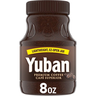 Yuban Premium Medium Roast Ground Coffee - 8oz