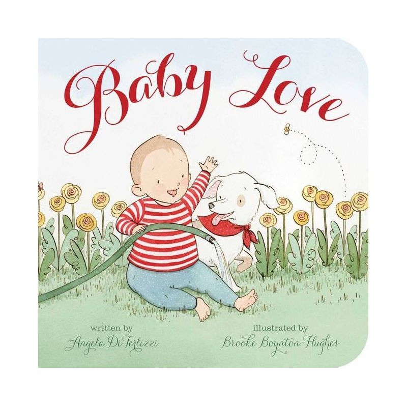 Baby Love - (Classic Board Books) by  Angela Diterlizzi (Board Book), 1 of 2