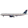 Airbus A321 Commercial Aircraft "American Airlines" (N578UW) White with Blue Tail 1/400 Diecast Model by GeminiJets - 3 of 4