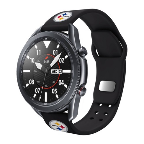 Nfl Pittsburgh Steelers Samsung Watch Compatible Silicone Sports