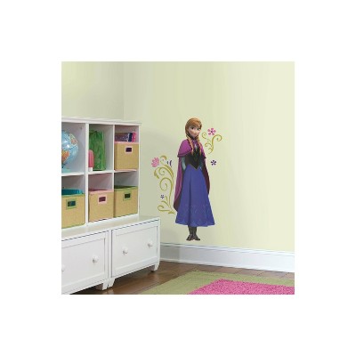 Frozen Anna with Cape Giant Peel and Stick Wall Decal - RoomMates