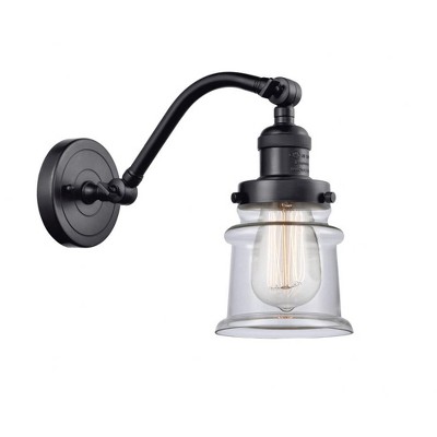 Canton - 1 Light Wall Sconce In Industrial Style-11.5 Inches Tall and 6.5 Inches Wide