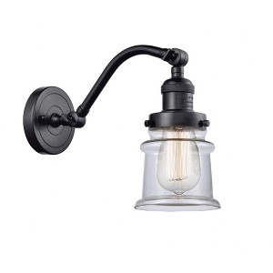 Canton - 1 Light Wall Sconce In Industrial Style-11.5 Inches Tall and 6.5 Inches Wide - 1 of 1