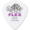 Dunlop 468 Tortex Flex Jazz III Picks 1.14 mm 12 Pack - 2 of 2