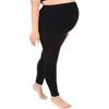 Absolute Support Women’s 20–30mmHg Firm Graduated Maternity Compression Leggings, Full Length – Medical Support, Edema & Swelling Relief, A718 - 2 of 4