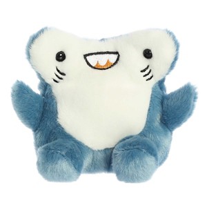 Aurora Mini Huddleston Hammerhead Shark Palm Pals Adorable Stuffed Animal Blue 5" - 1 of 4