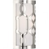 Crystorama Lighting Jennings 1 - Light Sconce in  Polished Nickel - 2 of 4