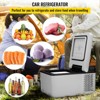 VEVOR 12 Volt Refrigerator 10 Qt, Portable Mini Freezer (-4℉~68℉) with APP Control Car Compressor Fridge Cooler 12V/24V DC and 110-220V AC, Grey - 3 of 4