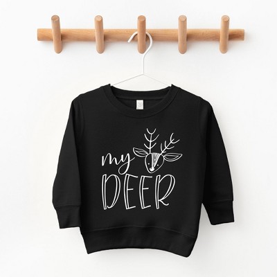 The Juniper Shop My Deer Toddler Graphic Sweatshirt