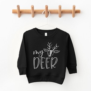 The Juniper Shop My Deer Toddler Graphic Sweatshirt - 1 of 2